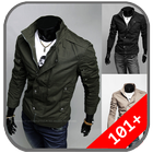 Men's Jacket Design icon