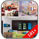 Design de chambre pour enfants APK