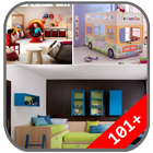 Kids Bedroom Design icon