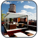 101+ Design de la maison de la terrasse icône