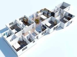 3D Home Designs capture d'écran 2