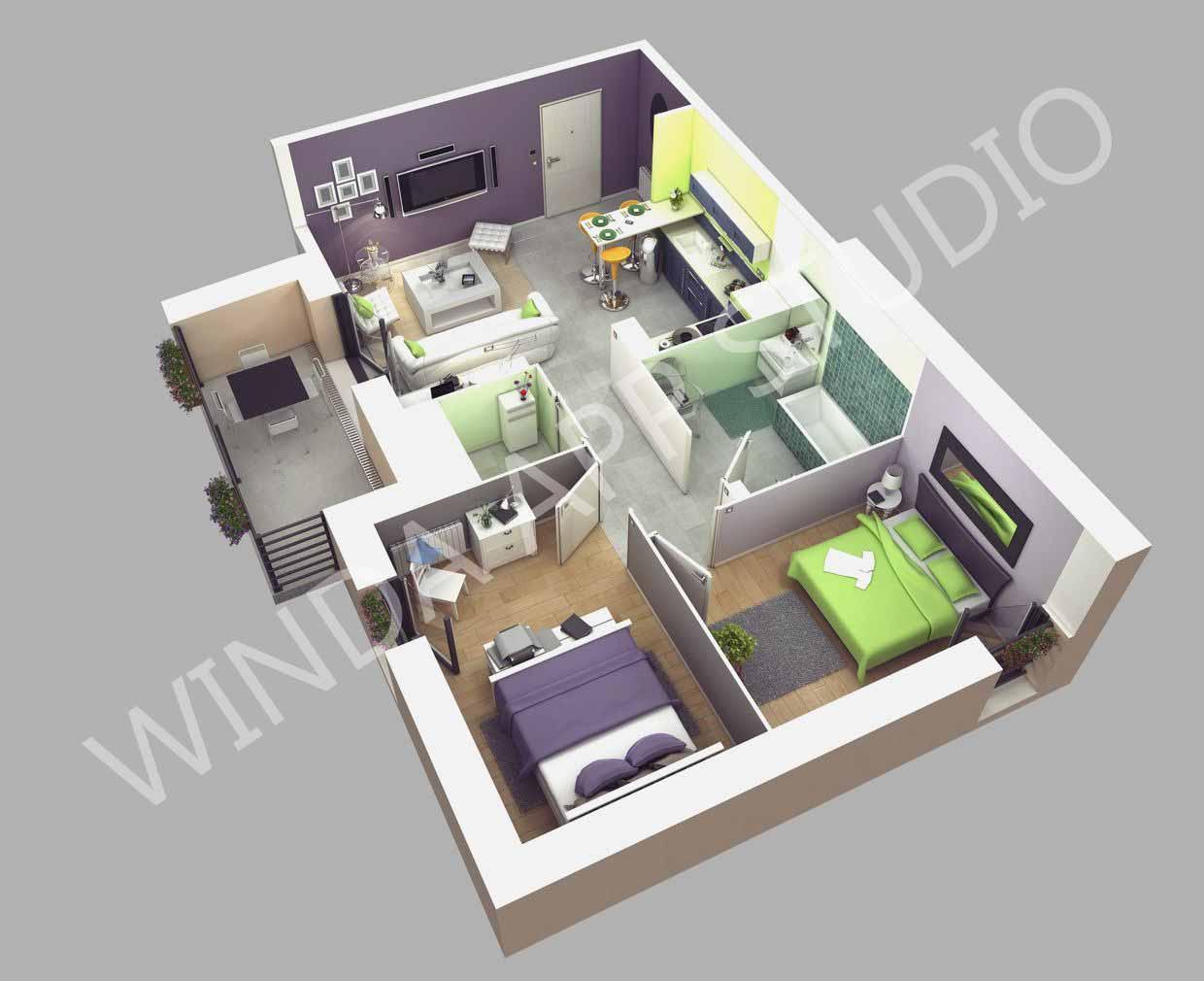 Desain Rumah 3D For Android APK Download