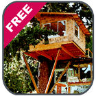 Tree House Design ikon