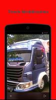 Modification camion Affiche