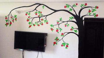 Wall Painting Ideas penulis hantaran