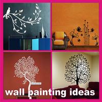 wall painting ideas โปสเตอร์