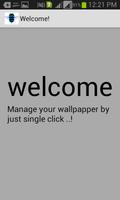 WallPaperChanger Affiche