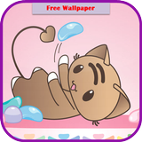 Icona The Cartoon Cat Wallpaper