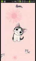 The Cartoon Cat Wallpaper Plakat