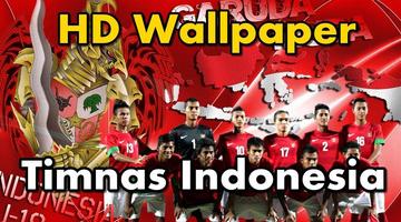 Timnas Indonesia HD Wallpaper постер