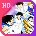 Captain Tsubasa & Wallpaper HD آئیکن