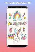 Unicorn Live Wallpaper 4K Plakat