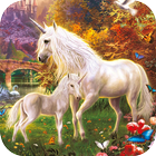 Unicorn Wallpapers أيقونة