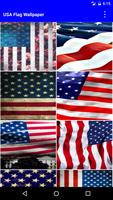 USA Flag Wallpapers plakat
