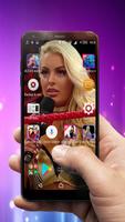 برنامه‌نما Rose wwe Wallpaper عکس از صفحه