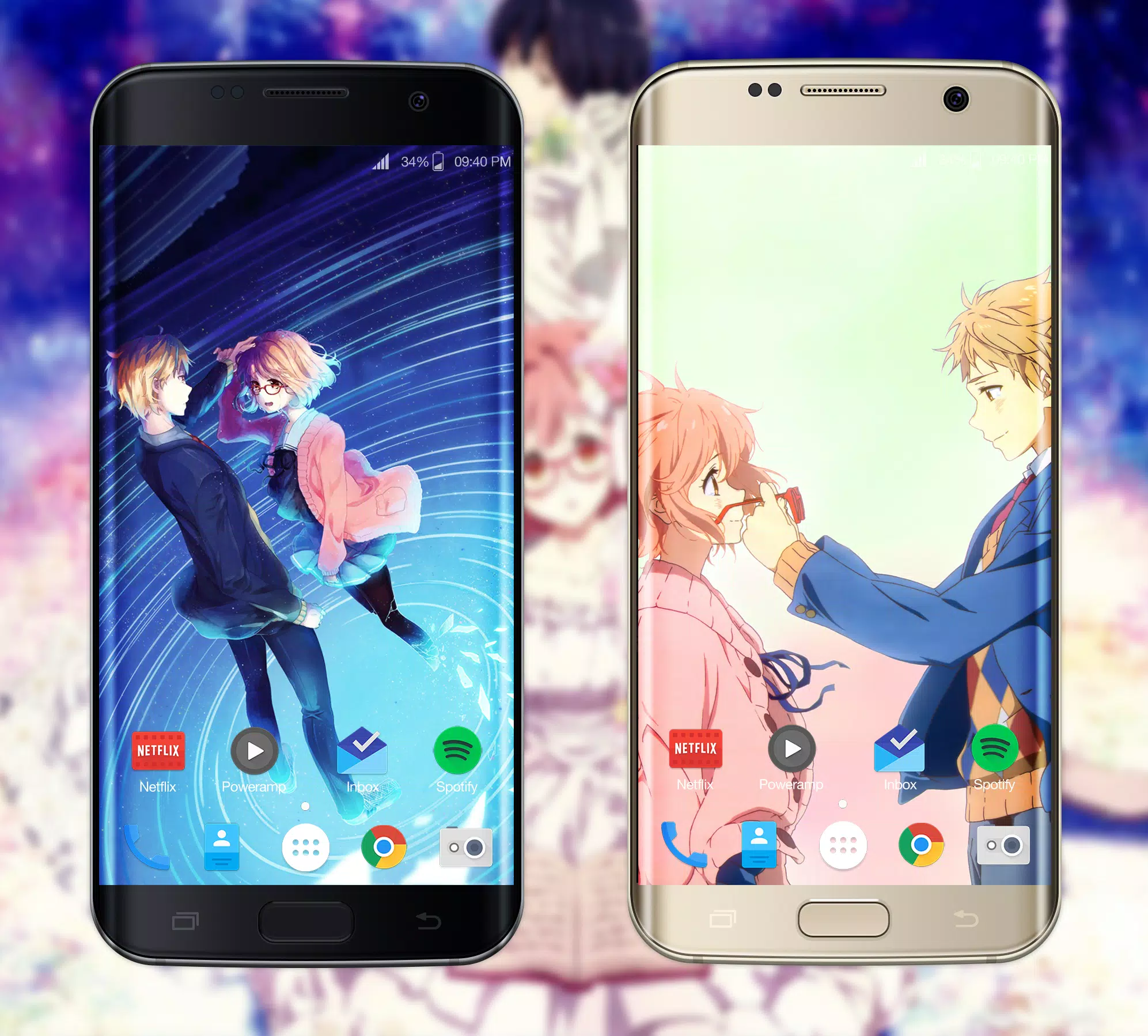 Download Best Anime Beyond The Boundary Wallpaper