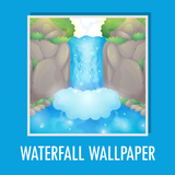WaterFall Wallpaper icône