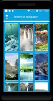 WaterFall Wallpaper syot layar 1