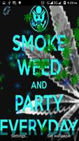 Weed Wallpaper captura de pantalla 1