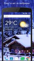 Winter Wallpaper اسکرین شاٹ 2