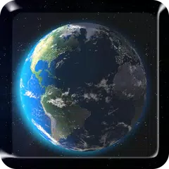 download 3D Earth Live Wallpaper PRO HD APK