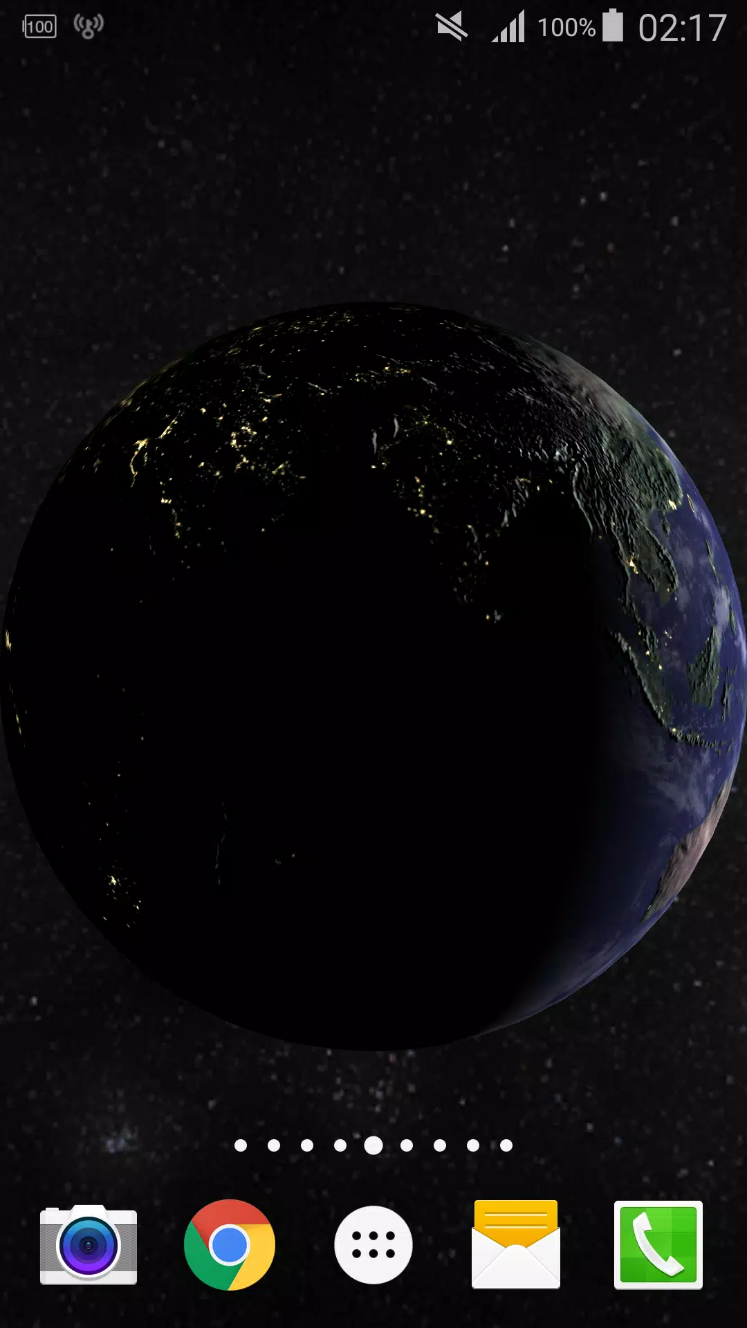 3D Earth Live Wallpaper PRO HD for ...