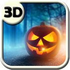 Halloween 3D Live Wallpaper icône