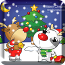 Merry Christmas Live Wallpaper APK