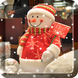Let it snow Live Wallpaper