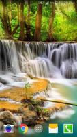 Waterfall Live Wallpaper (PRO) পোস্টার