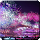 ikon Fireworks Live Wallpaper PRO