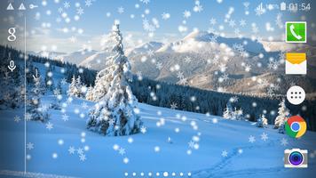 3 Schermata Winter Snow Live Wallpaper