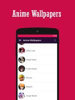Anime Wallpapers Affiche