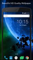 Asteroids 3D live wallpaper পোস্টার