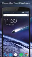 Asteroids 3D live wallpaper স্ক্রিনশট 2