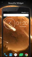 Asteroids 3D live wallpaper স্ক্রিনশট 3