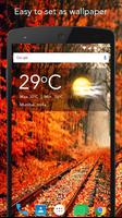 Live Autumn Wallpapers imagem de tela 3