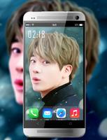 برنامه‌نما BTS Wallpapers KPOP – HD Launcher عکس از صفحه