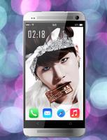 BTS Wallpapers KPOP – HD Launcher captura de pantalla 1