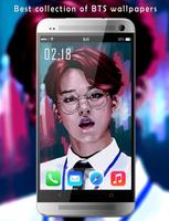 برنامه‌نما BTS Wallpapers KPOP – HD Launcher عکس از صفحه