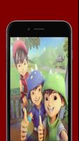 3 Schermata Boboiboy  wallpaper phone +Tab