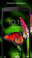 Butterfly Dream Wallpaper Plakat