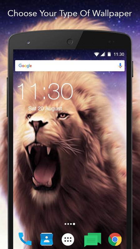 Hd Fire Lion Wallpaper For Android Apk Download