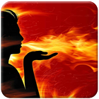 Hell Fire Wallpaper icône