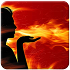 Hell Fire Wallpaper أيقونة