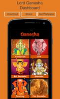 Lord Ganesha HD Wallpapers Ringtones and Bhajans capture d'écran 1