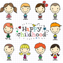 Happy Kids Stickers APK