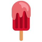 Retro Ice Cream Stickers أيقونة