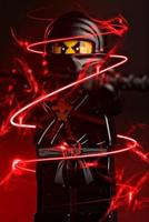 Lego Ninjago Tapeta plakat