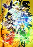 Обои Lego Ninjago скриншот 2